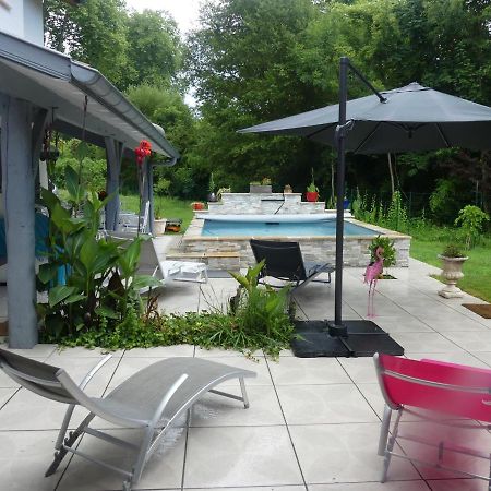 Saint-Martin-de-Seignanx Toki Eder Chez Marisol, Piscine Chauffee, Decoration Soignee Et Ocean A 15 Minutes Entre Bayonne Et Hossegorヴィラ エクステリア 写真