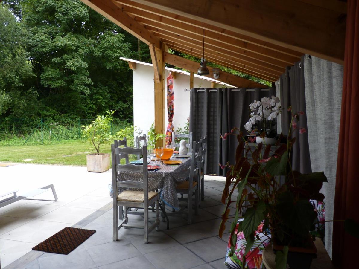 Saint-Martin-de-Seignanx Toki Eder Chez Marisol, Piscine Chauffee, Decoration Soignee Et Ocean A 15 Minutes Entre Bayonne Et Hossegorヴィラ エクステリア 写真