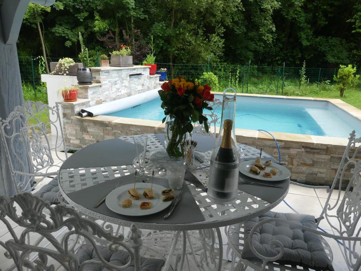 Saint-Martin-de-Seignanx Toki Eder Chez Marisol, Piscine Chauffee, Decoration Soignee Et Ocean A 15 Minutes Entre Bayonne Et Hossegorヴィラ エクステリア 写真
