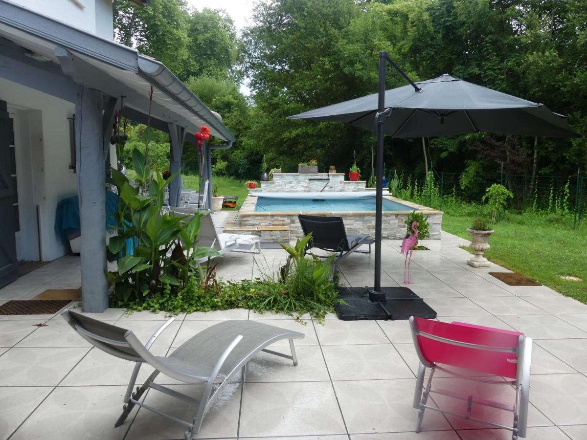 Saint-Martin-de-Seignanx Toki Eder Chez Marisol, Piscine Chauffee, Decoration Soignee Et Ocean A 15 Minutes Entre Bayonne Et Hossegorヴィラ エクステリア 写真