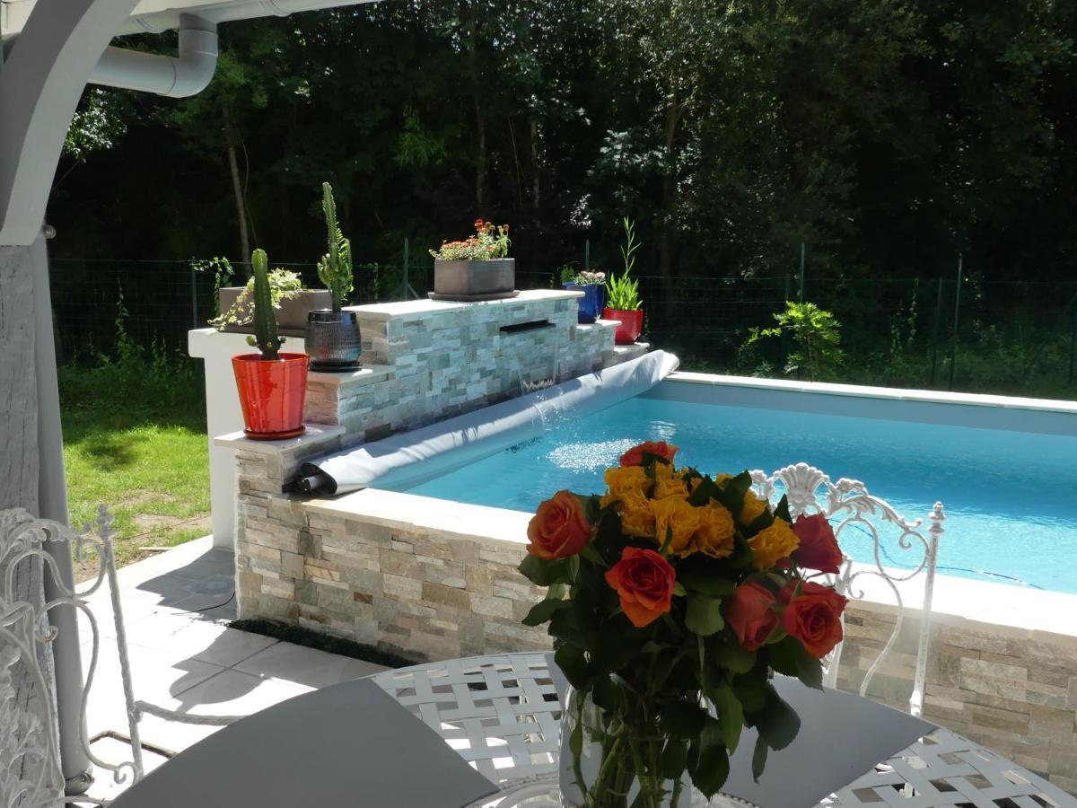 Saint-Martin-de-Seignanx Toki Eder Chez Marisol, Piscine Chauffee, Decoration Soignee Et Ocean A 15 Minutes Entre Bayonne Et Hossegorヴィラ エクステリア 写真