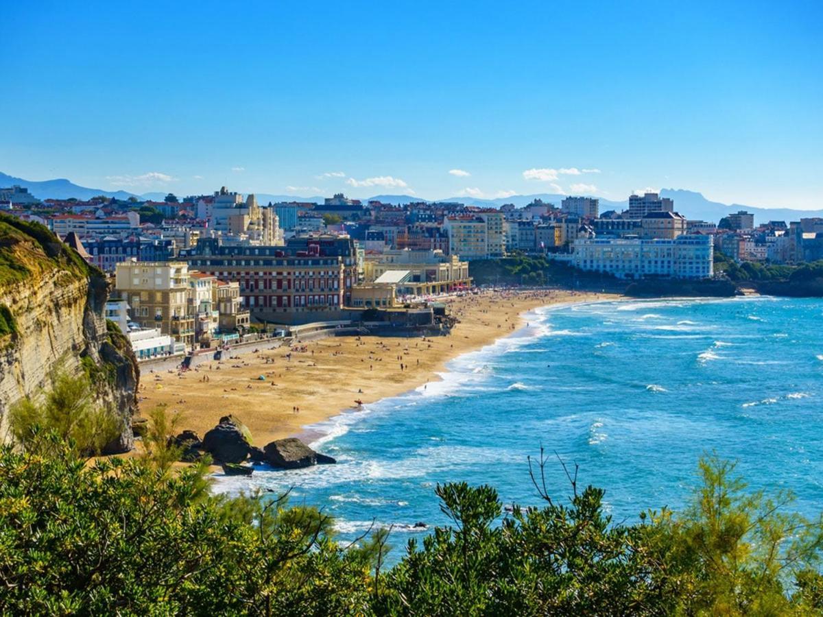 Saint-Martin-de-Seignanx Toki Eder Chez Marisol, Piscine Chauffee, Decoration Soignee Et Ocean A 15 Minutes Entre Bayonne Et Hossegorヴィラ エクステリア 写真